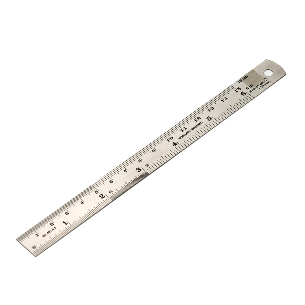 Steel Ruler 150mm – Jewel Tec