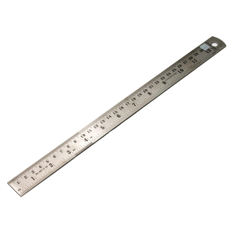 Steel Ruler 300mm – Jewel Tec