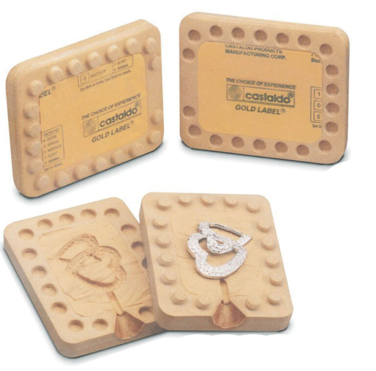 Castaldo Rubber Roll 5LB – Gold Label – Jewel Tec