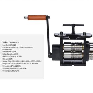 Rolling Mill 130mm 3 in 1 – Side Roller, Combination rolling mill , rolling mill 130mm , rolling mill